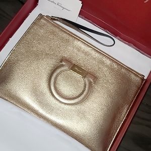 Ferragamo Clutch